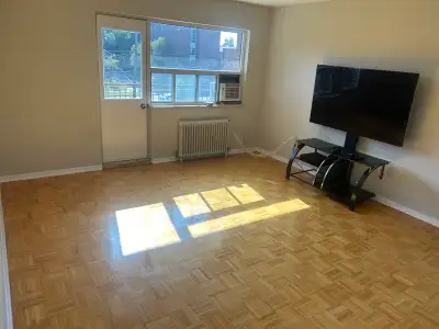 apartment for rent. It’s a two bedroom apartment $2000 a month and it has a balcony. It’s a month-to...