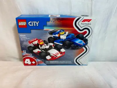 Lego City 60464 F1 Williams Racing & Haas F Race Cars