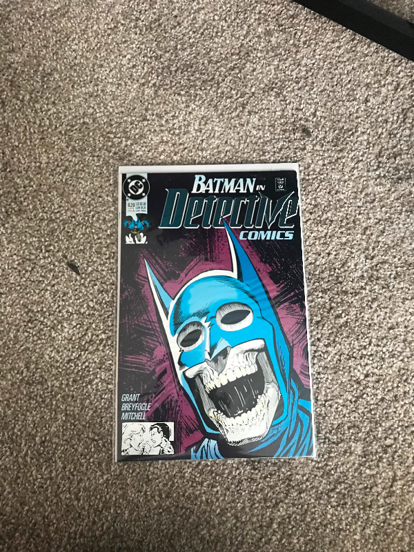 DETECTIVE COMICS #620 in Comics & Graphic Novels in Strathcona County - Image 3