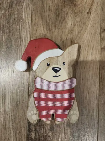 Christmas Dog Decoration, View more