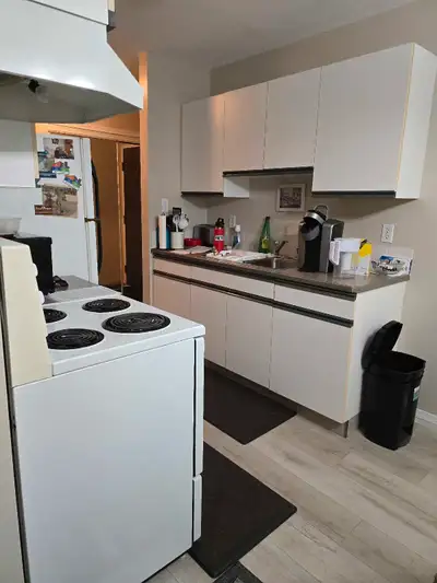 2 Bedroom Suite - lower floor includes water and heat