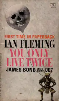 James Bond "You Only Live Twice" 1st paperback 1965