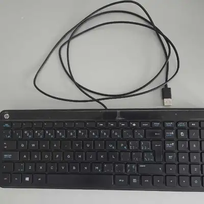 HP Wired Keyboard for computer, View more