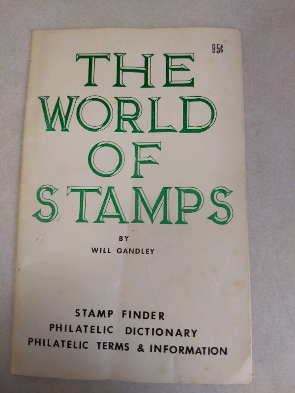 Book - The World of Stamps in Hobbies & Crafts in Muskoka