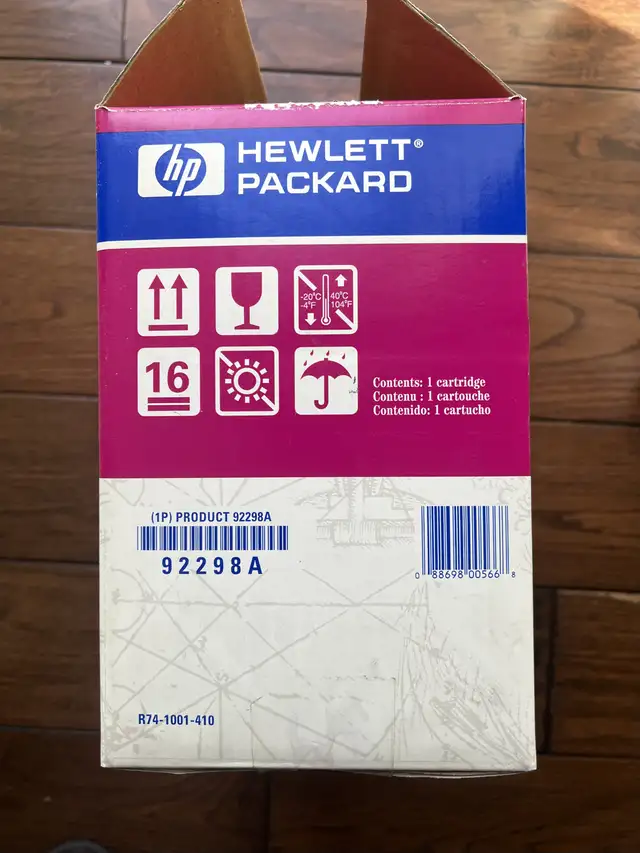 HP LaserJet Toner Cartridge 92298A (98A) in Printers, Scanners & Fax in City of Toronto - Image 5