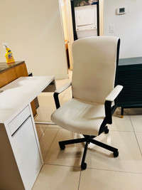 White IKEA Office Chair