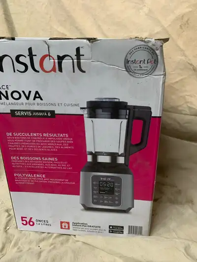 Instant Ace Nova Blender, View more