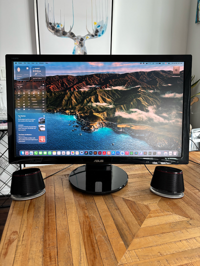 : ASUS VE247H 23.6" Full HD Monitor + Sanyun SW102 Speakers, View more