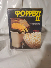 Vintage working popcorn popper
