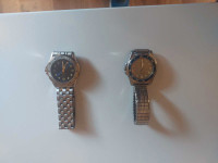 2 Bulova watches 