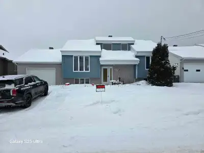 Je vends ma maison, une charmante propriété avec beaucoup de potentiel. Elle offre un espace de vie...