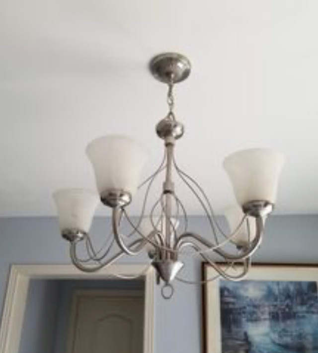 Kitchen 5 light Chandelier in Indoor Lighting & Fans in Mississauga / Peel Region