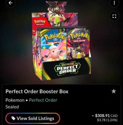 Perfect Order Booster Box, View more