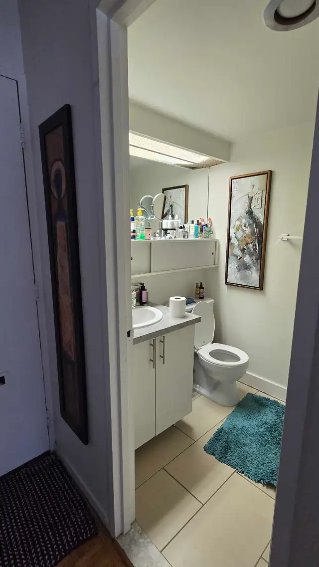 3 1/2 à louer Iles-des-Soeurs pour Juin ou Juillet in Long Term Rentals in City of Montréal - Image 6