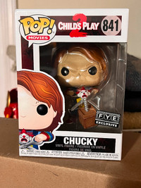 Child’s Play 2 Chucky FYE Exclusive Funko Pop Collectible Horror