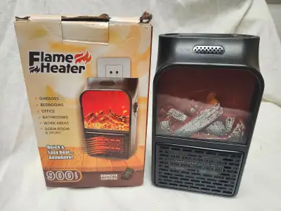 Flame Heater 900 Watts, View more