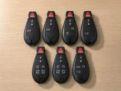 ✔ Spare key duplication ✔ Remote & smart key programming ✔ Key fob replacement Dodge Models Supporte...