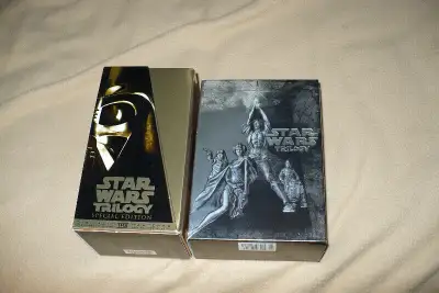 star wars trilogy-read ad, View more