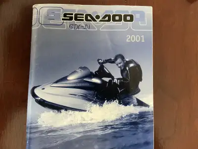 2001 Seadoo GTX-DI. Low hours. Includes trailer & accessories. Get a head start on the season. Call...
