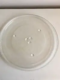 Microwave Oven Glass Turntable Plate