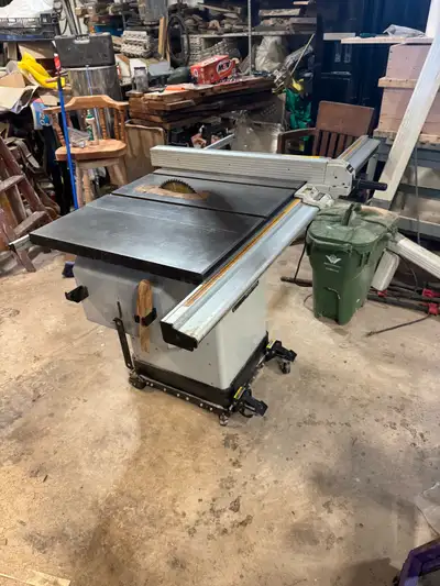 Delta tablesaw , View more
