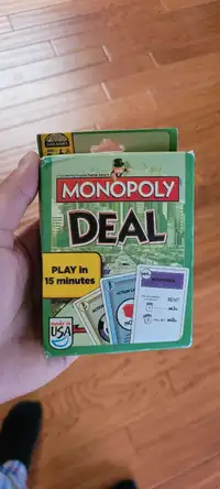Monopoly deal