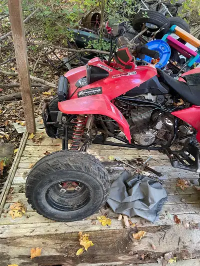 Title says it all, bike has a engine rebuild to a 440 big bore with some aftermarket accessories, gr...