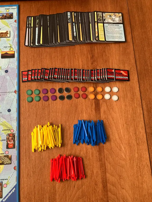 Ravensburger National Geographic Expedition Board Game, Complete62863283990401121
