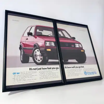 This is an original vintage ad and is not re-printed. I have all makes/models on my Instagram & Face...