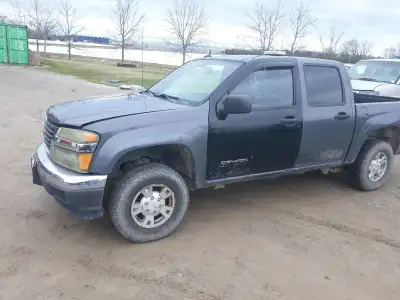 Has slightly rotted frame in one spot. Runs good, make good farm truck. If your serious leave me you...