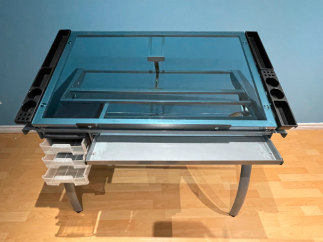 Multi Function Futura Drawing Table - by Studio Designs in Hobbies & Crafts in Markham / York Region