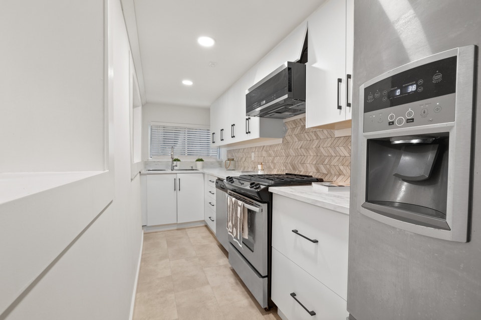 2 bedrooms plus office  / one bath 3
