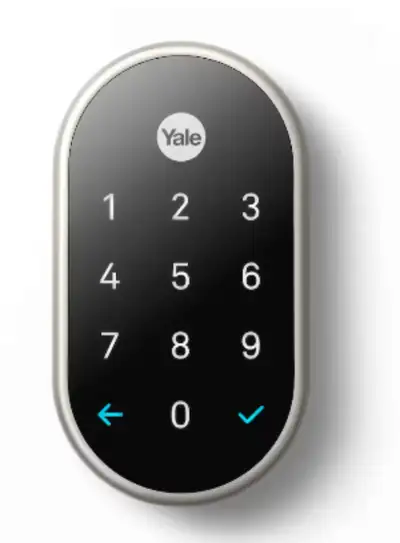 Google Nest smart lock , View more