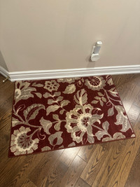 45x30 Floral Rug/Carpet