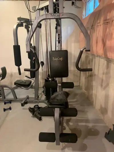 BodyCraft Home Gym, View more