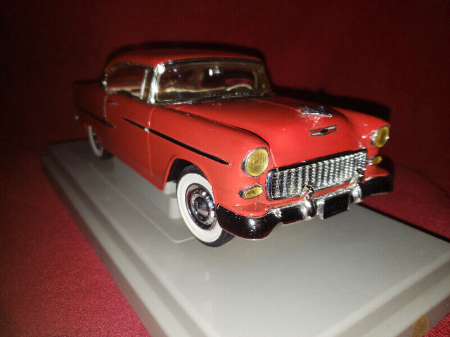 Ertl American Muscle Diecast Die Cast 1955 Chevrolet Bel Air 118 in Toys & Games in Sarnia