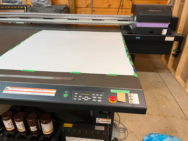 Mimaki JFX200-2513EX Large Format UV Ink Printer - Hardly Used in Other Business & Industrial in City of Toronto - Image 3