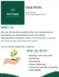 Landscaping Services and more 