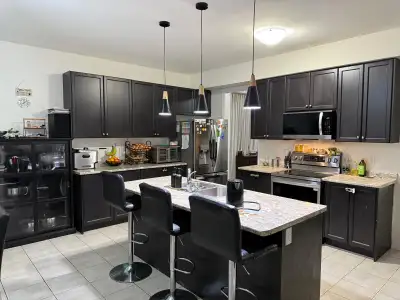 **4 Bedrooms Gorgeous Fully Furnished Fully Detached newer home available for rental from NOW with A...