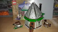 Lego Harry Potter 4707 La maison d'Hagrid