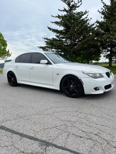 2008 bmw 550 M package