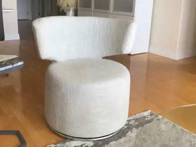 Snivel accent chair, View more