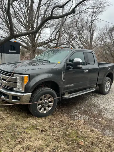 Text 905-537-0084 I'm selling my Ford F350 Lariat diesel truck, a robust and reliable vehicle ready...