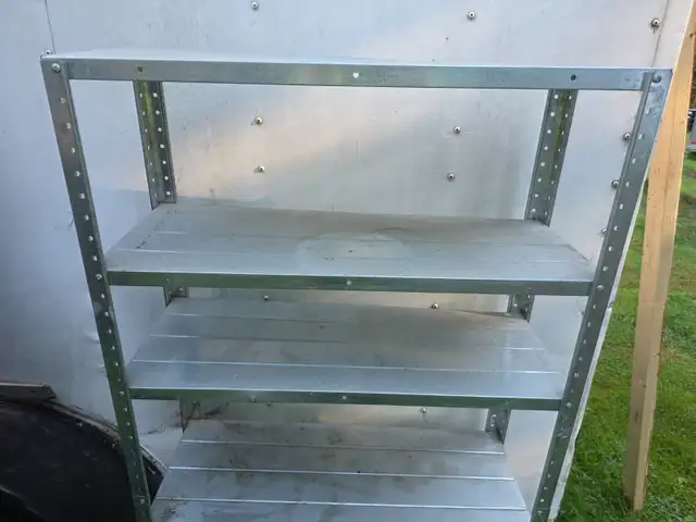5 Shelves Light Duty Shelving Unit in Bookcases & Shelving Units in Windsor Region - Image 7
