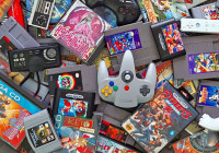 I Buy, Sell and Trade for Retro Video Games! (Nintendo, PS, etc)