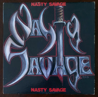 Nasty Savage - Nasty Savage (vinyl)