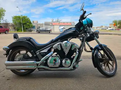 I am selling my 2015 Honda Fury VT1300CX, a sleek and stylish cruiser with a powerful engine and com...