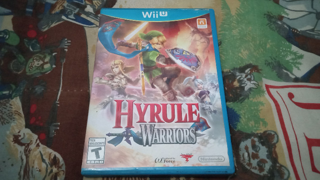 Jeu video Hyrule Warriors Nintendo Wii U Video Game dans Nintendo Wii U  à Ville de Montréal