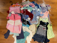 Girls clothing size 4 ~34 pieces