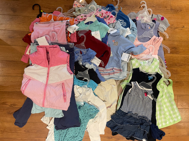 Girls clothing size 4 ~34 pieces in Clothing - 4T in Guelph